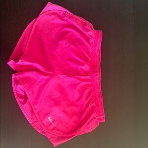 Nike Pink Athletic Shorts Lightweight Performance